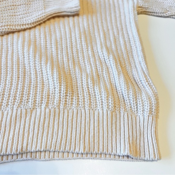 Victoria’s Secret PINK boyfriend oversized V-neck pullover sweater, size S - Picture 9 of 12